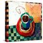 Coffee Cup-Robbin Rawlings-Stretched Canvas