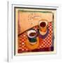 Coffee Cups-Robbin Rawlings-Framed Art Print