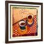 Coffee Cups-Robbin Rawlings-Framed Art Print