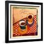 Coffee Cups-Robbin Rawlings-Framed Art Print