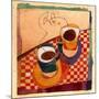 Coffee Cups-Robbin Rawlings-Mounted Art Print