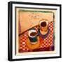 Coffee Cups-Robbin Rawlings-Framed Art Print