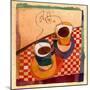 Coffee Cups-Robbin Rawlings-Mounted Art Print