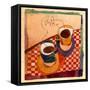 Coffee Cups-Robbin Rawlings-Framed Stretched Canvas