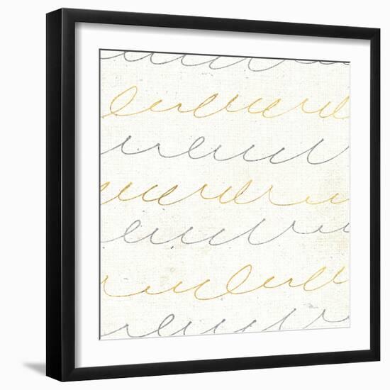 Coffee Cuties Pattern II A-Pela Studio-Framed Art Print