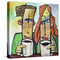 Coffee Date-Tim Nyberg-Stretched Canvas