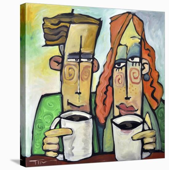 Coffee Date-Tim Nyberg-Stretched Canvas