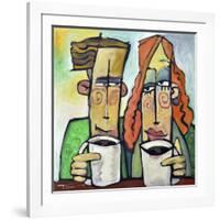 Coffee Date-Tim Nyberg-Framed Giclee Print