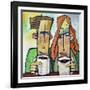 Coffee Date-Tim Nyberg-Framed Giclee Print