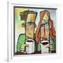 Coffee Date-Tim Nyberg-Framed Giclee Print