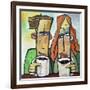 Coffee Date-Tim Nyberg-Framed Giclee Print