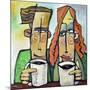 Coffee Date-Tim Nyberg-Mounted Giclee Print