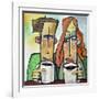 Coffee Date-Tim Nyberg-Framed Giclee Print