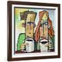 Coffee Date-Tim Nyberg-Framed Giclee Print