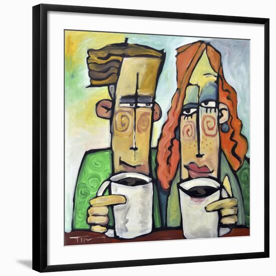 Coffee Date-Tim Nyberg-Framed Giclee Print