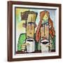 Coffee Date-Tim Nyberg-Framed Giclee Print