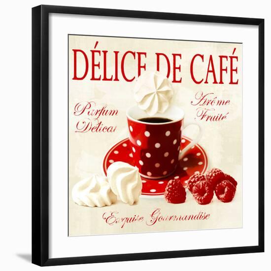 Coffee delight-Galith Sultan-Framed Art Print