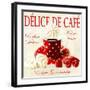 Coffee delight-Galith Sultan-Framed Art Print