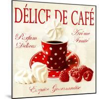 Coffee delight-Galith Sultan-Mounted Art Print