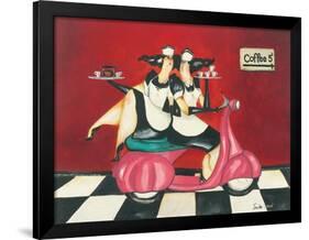 Coffee Delivery-Jennifer Garant-Framed Giclee Print