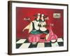 Coffee Delivery-Jennifer Garant-Framed Giclee Print