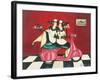 Coffee Delivery-Jennifer Garant-Framed Giclee Print