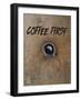 Coffee First-Tina Lavoie-Framed Giclee Print