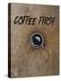 Coffee First-Tina Lavoie-Stretched Canvas