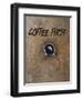 Coffee First-Tina Lavoie-Framed Giclee Print