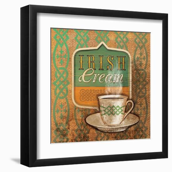 Coffee Flavor Irish Crème-Alan Hopfensperger-Framed Art Print