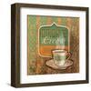 Coffee Flavor Irish Crème-Alan Hopfensperger-Framed Art Print