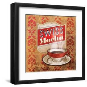 Coffee Flavor Swiss Mocha-Alan Hopfensperger-Framed Art Print