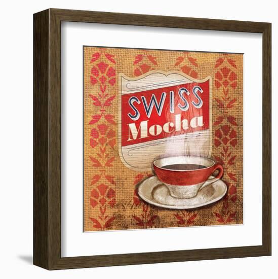 Coffee Flavor Swiss Mocha-Alan Hopfensperger-Framed Art Print