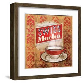 Coffee Flavor Swiss Mocha-Alan Hopfensperger-Framed Art Print