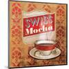 Coffee Flavor Swiss Mocha-Alan Hopfensperger-Mounted Art Print