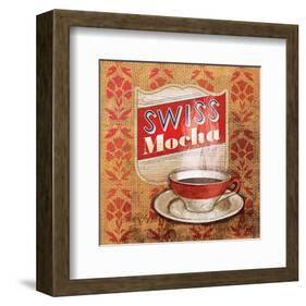 Coffee Flavor Swiss Mocha-Alan Hopfensperger-Framed Art Print