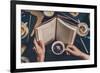 Coffee for dreamers-Dina Belenko-Framed Photographic Print