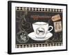 Coffee Fox-Morgan Yamada-Framed Art Print