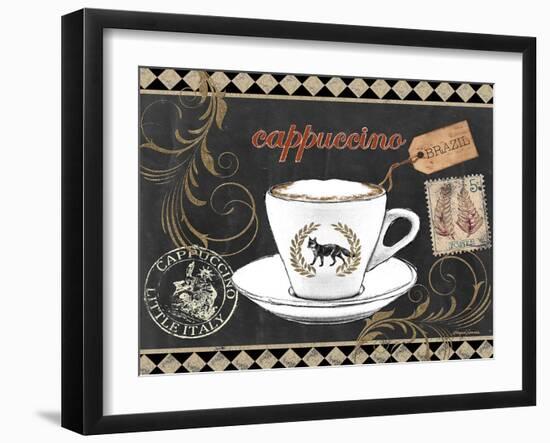 Coffee Fox-Morgan Yamada-Framed Art Print