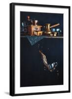 Coffee From The Top Shelf-Dina Belenko-Framed Giclee Print