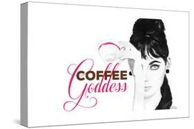 Coffee Goddess-null-Stretched Canvas