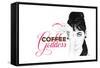 Coffee Goddess-null-Framed Stretched Canvas