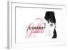 Coffee Goddess-null-Framed Giclee Print