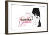 Coffee Goddess-null-Framed Giclee Print