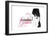 Coffee Goddess-null-Framed Giclee Print