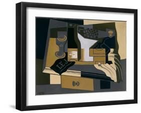 Coffee Grinder, 1920-Juan Gris-Framed Giclee Print