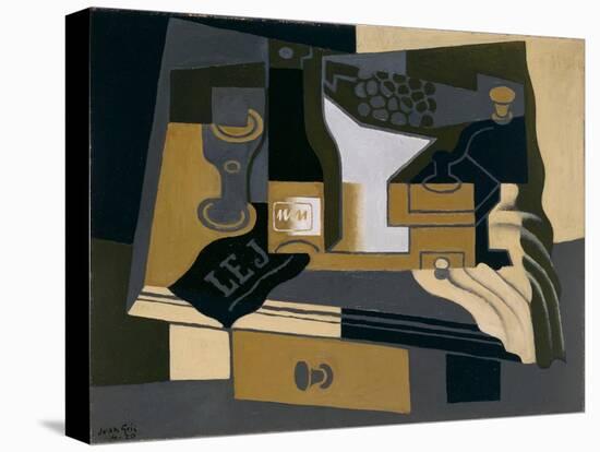 Coffee Grinder, 1920-Juan Gris-Stretched Canvas
