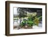 Coffee grinding machines in a coffee factory in Maubisse, East Timor, Southeast Asia, Asia-Michael Runkel-Framed Photographic Print