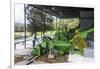 Coffee grinding machines in a coffee factory in Maubisse, East Timor, Southeast Asia, Asia-Michael Runkel-Framed Photographic Print