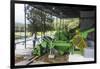 Coffee grinding machines in a coffee factory in Maubisse, East Timor, Southeast Asia, Asia-Michael Runkel-Framed Photographic Print